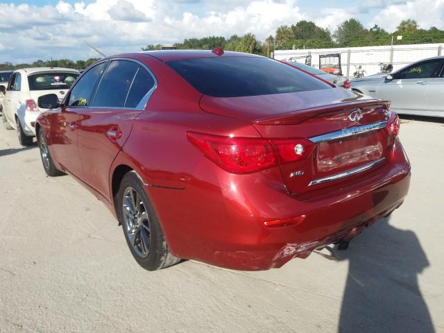 Photo 2 VIN: JN1BV7AR6FM420186 - INFINITI Q50 