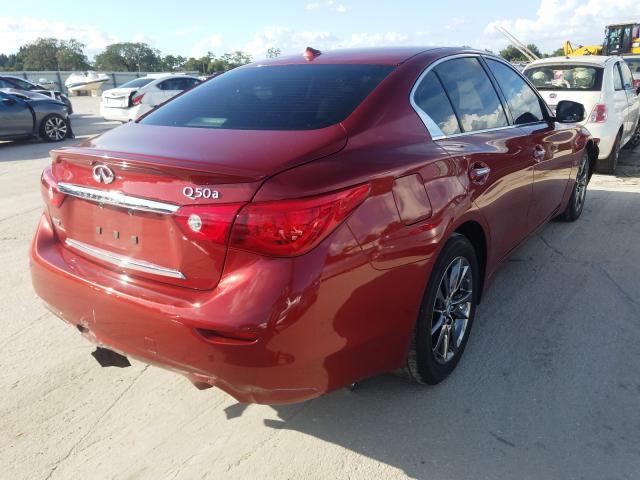 Photo 3 VIN: JN1BV7AR6FM420186 - INFINITI Q50 