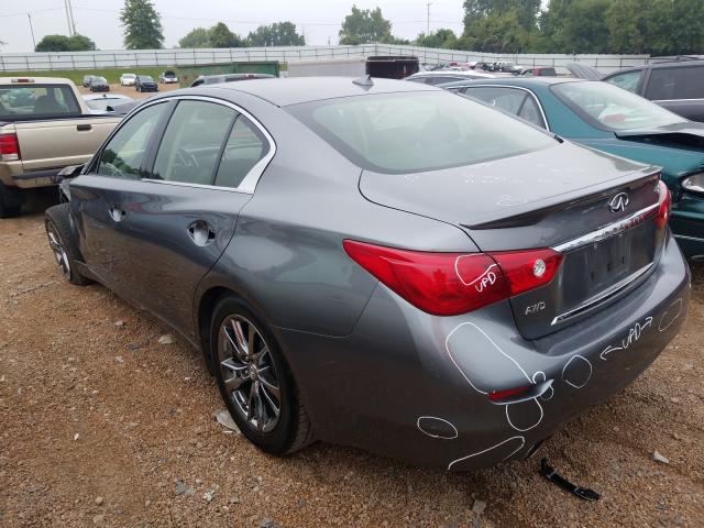 Photo 2 VIN: JN1BV7AR6FM420477 - INFINITI Q50 BASE 