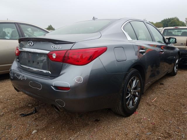 Photo 3 VIN: JN1BV7AR6FM420477 - INFINITI Q50 BASE 