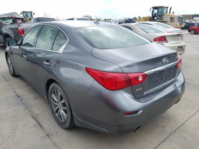 Photo 2 VIN: JN1BV7AR6FM420740 - INFINITI Q50 BASE 