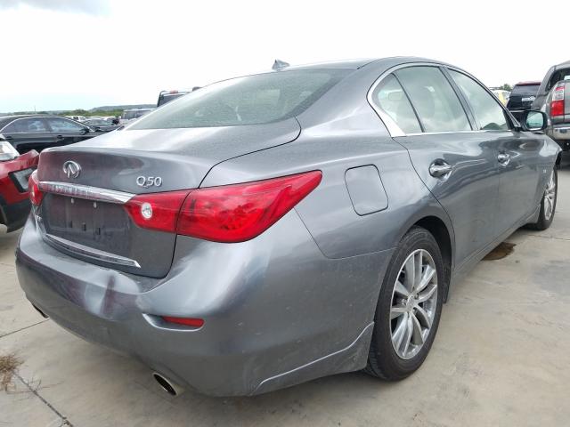 Photo 3 VIN: JN1BV7AR6FM420740 - INFINITI Q50 BASE 