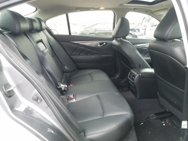 Photo 5 VIN: JN1BV7AR6FM420740 - INFINITI Q50 BASE 