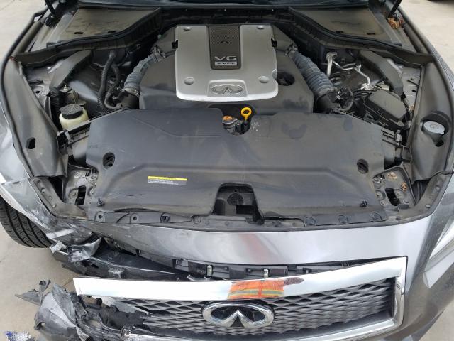 Photo 6 VIN: JN1BV7AR6FM420740 - INFINITI Q50 BASE 