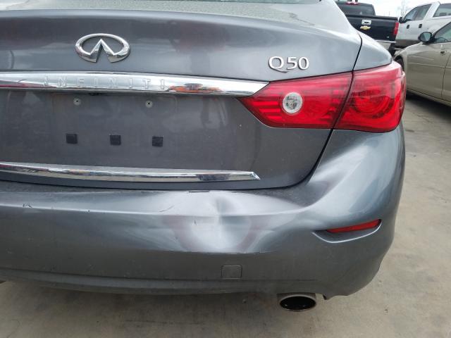 Photo 8 VIN: JN1BV7AR6FM420740 - INFINITI Q50 BASE 