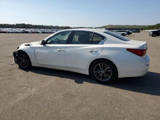 Photo 1 VIN: JN1BV7AR6FM421225 - INFINITI Q50 BASE 