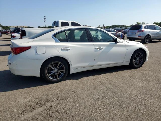 Photo 2 VIN: JN1BV7AR6FM421225 - INFINITI Q50 BASE 