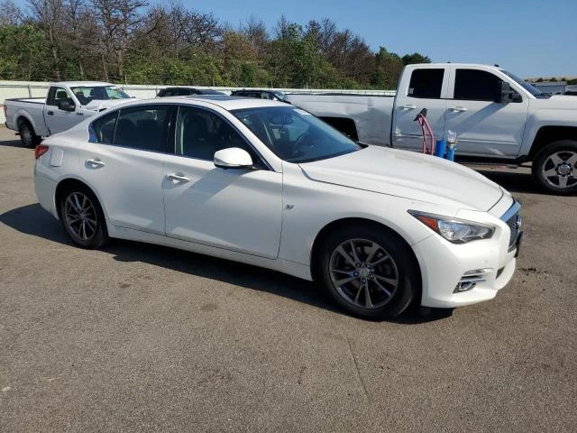 Photo 3 VIN: JN1BV7AR6FM421225 - INFINITI Q50 BASE 