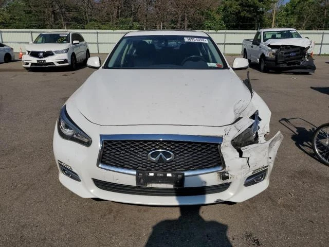 Photo 4 VIN: JN1BV7AR6FM421225 - INFINITI Q50 BASE 