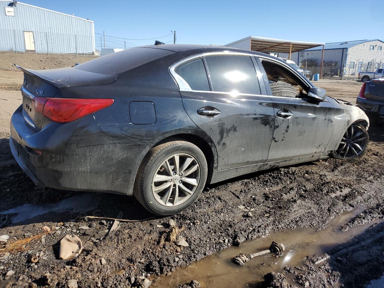 Photo 2 VIN: JN1BV7AR6FM423122 - INFINITI Q50 