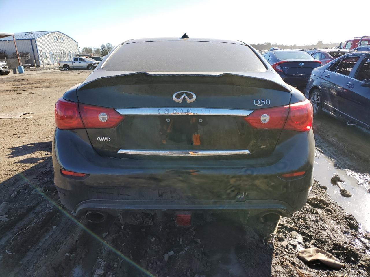 Photo 5 VIN: JN1BV7AR6FM423122 - INFINITI Q50 