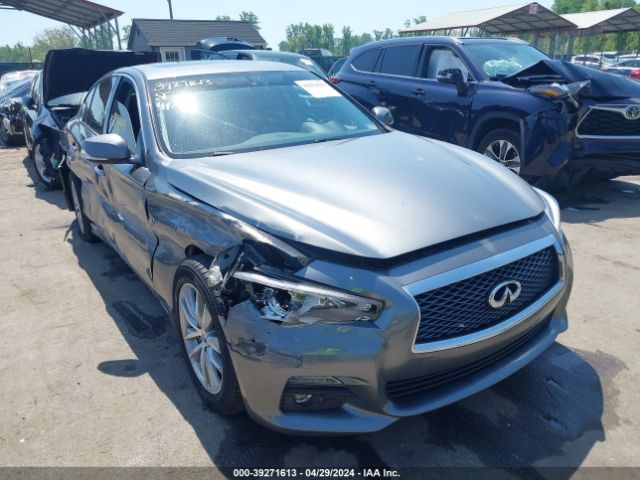 Photo 0 VIN: JN1BV7AR6FM423346 - INFINITI Q50 