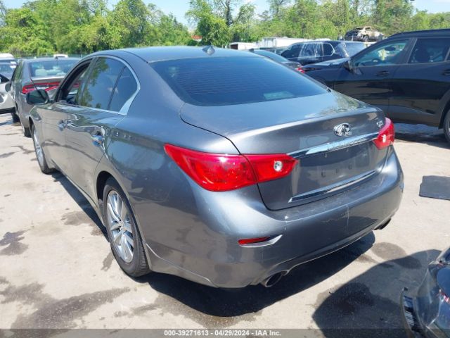 Photo 2 VIN: JN1BV7AR6FM423346 - INFINITI Q50 