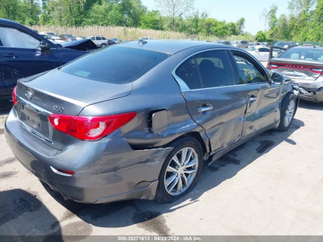 Photo 3 VIN: JN1BV7AR6FM423346 - INFINITI Q50 