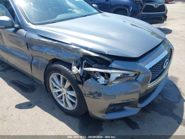 Photo 5 VIN: JN1BV7AR6FM423346 - INFINITI Q50 