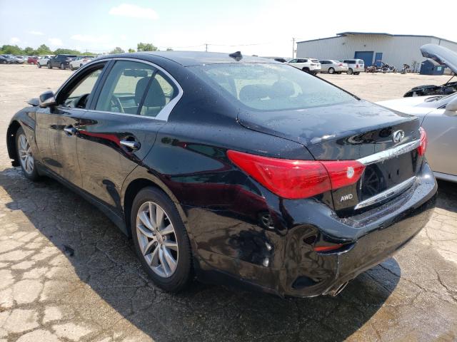 Photo 2 VIN: JN1BV7AR6FM423606 - INFINITI Q50 BASE 