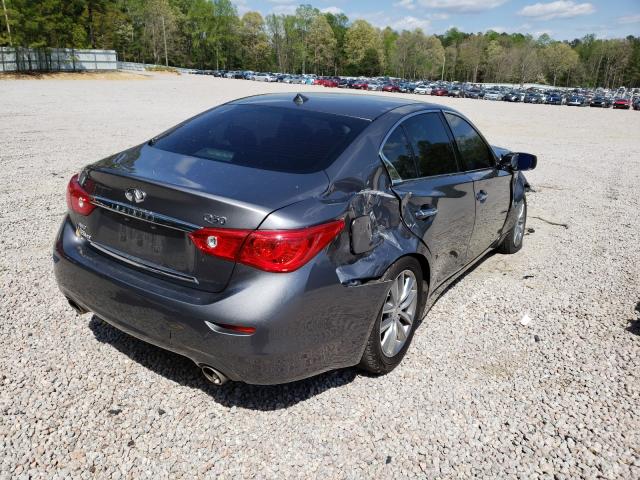 Photo 3 VIN: JN1BV7AR6FM423847 - INFINITI Q50 BASE 