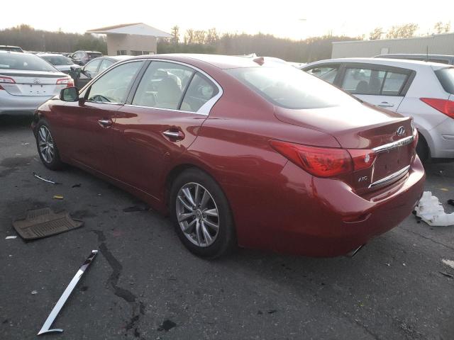 Photo 1 VIN: JN1BV7AR7EM680465 - INFINITI Q50 BASE 