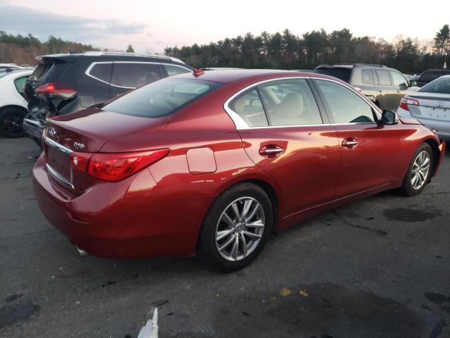 Photo 2 VIN: JN1BV7AR7EM680465 - INFINITI Q50 BASE 