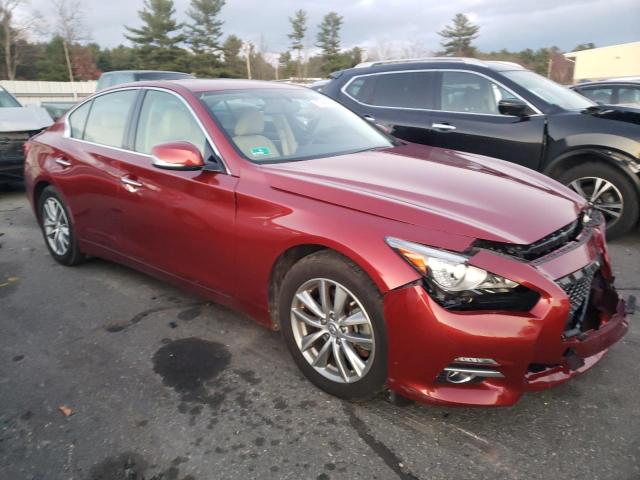 Photo 3 VIN: JN1BV7AR7EM680465 - INFINITI Q50 BASE 