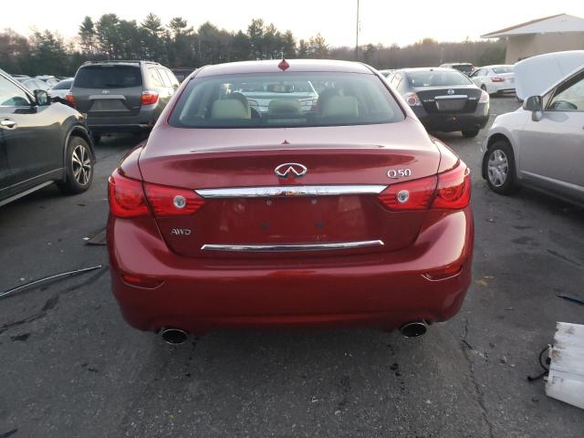 Photo 5 VIN: JN1BV7AR7EM680465 - INFINITI Q50 BASE 