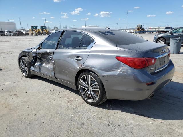 Photo 1 VIN: JN1BV7AR7EM681132 - INFINITI Q50 BASE 