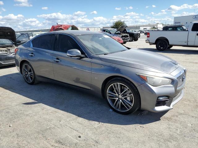 Photo 3 VIN: JN1BV7AR7EM681132 - INFINITI Q50 BASE 