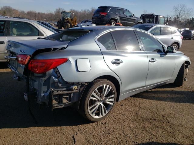 Photo 2 VIN: JN1BV7AR7EM681731 - INFINITI Q50 BASE 