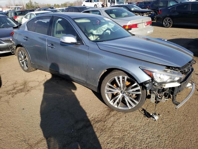 Photo 3 VIN: JN1BV7AR7EM681731 - INFINITI Q50 BASE 