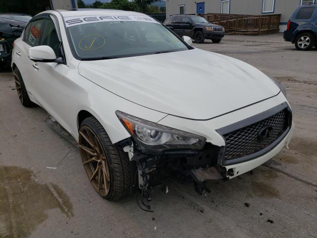 Photo 0 VIN: JN1BV7AR7EM681762 - INFINITI Q50 BASE 