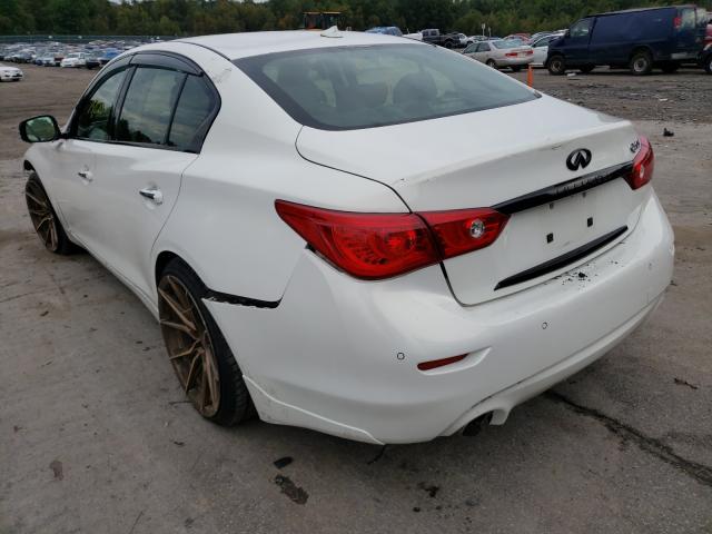 Photo 2 VIN: JN1BV7AR7EM681762 - INFINITI Q50 BASE 