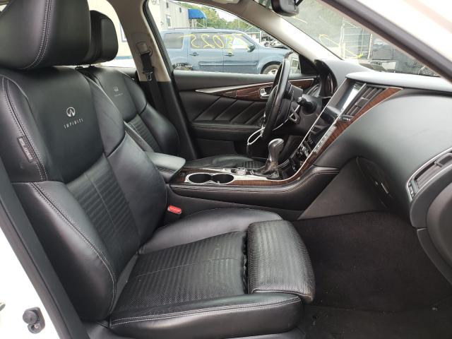 Photo 4 VIN: JN1BV7AR7EM681762 - INFINITI Q50 BASE 