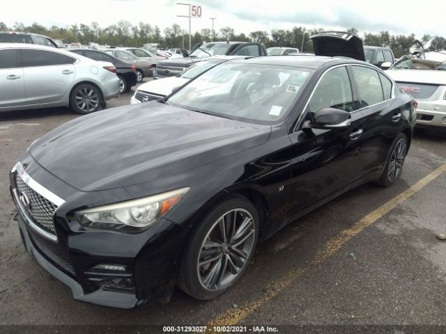 Photo 1 VIN: JN1BV7AR7EM682362 - INFINITI Q50 