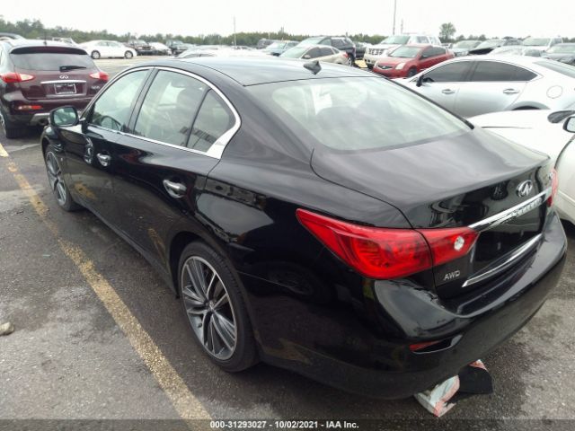 Photo 2 VIN: JN1BV7AR7EM682362 - INFINITI Q50 