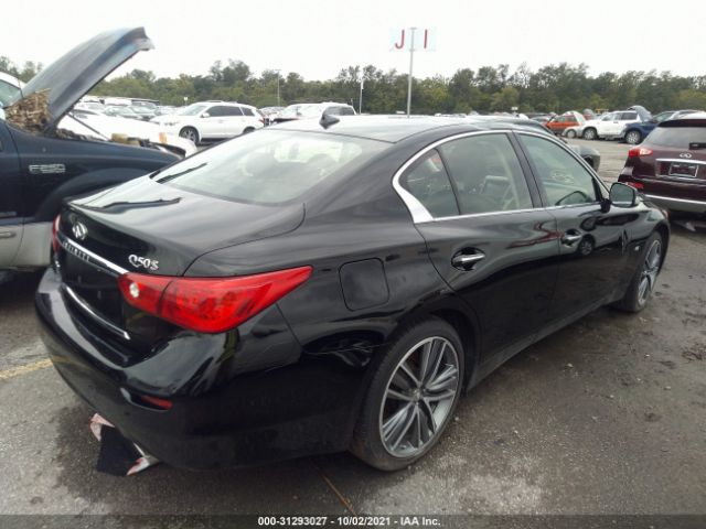 Photo 3 VIN: JN1BV7AR7EM682362 - INFINITI Q50 