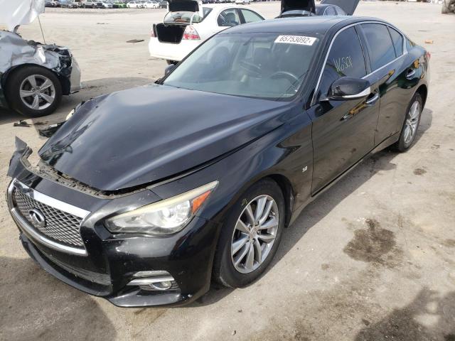 Photo 1 VIN: JN1BV7AR7EM682863 - INFINITI Q50 BASE 