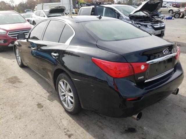 Photo 2 VIN: JN1BV7AR7EM682863 - INFINITI Q50 BASE 