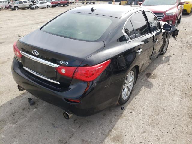 Photo 3 VIN: JN1BV7AR7EM682863 - INFINITI Q50 BASE 