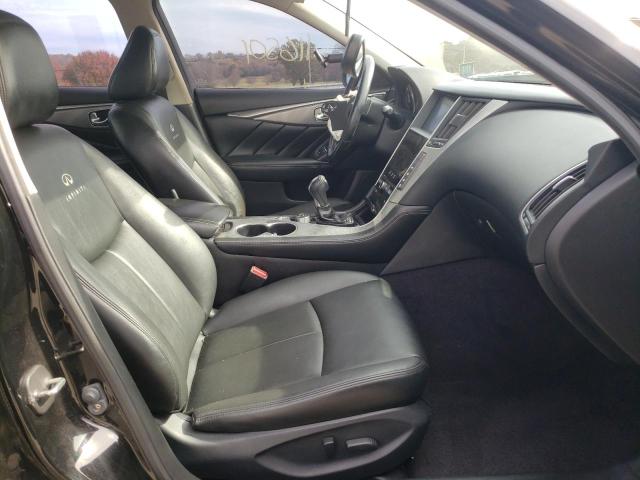 Photo 4 VIN: JN1BV7AR7EM682863 - INFINITI Q50 BASE 