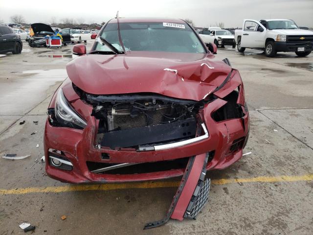 Photo 4 VIN: JN1BV7AR7EM683270 - INFINITI Q50 