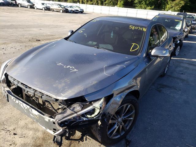 Photo 1 VIN: JN1BV7AR7EM683852 - INFINITI Q50 BASE 