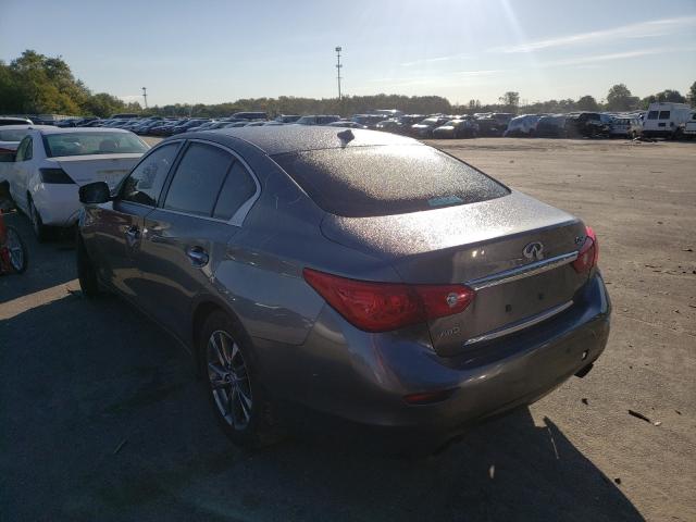 Photo 2 VIN: JN1BV7AR7EM683852 - INFINITI Q50 BASE 