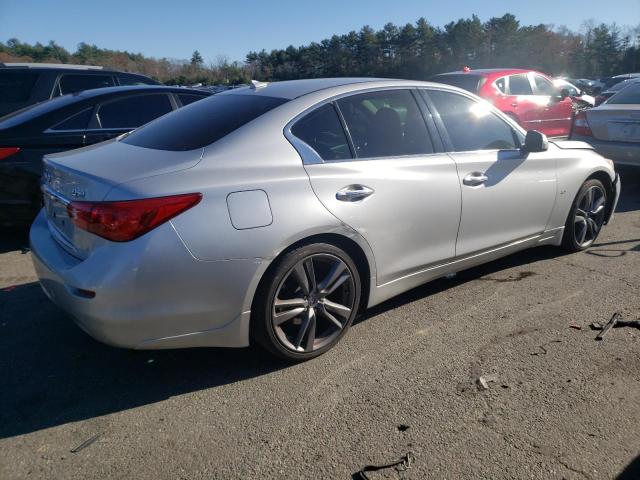 Photo 2 VIN: JN1BV7AR7EM684094 - INFINITI Q50 BASE 