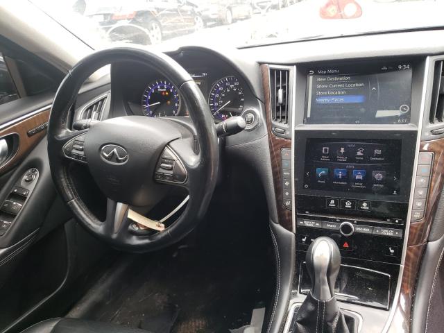 Photo 8 VIN: JN1BV7AR7EM684841 - INFINITI Q50 BASE 