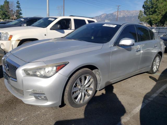 Photo 0 VIN: JN1BV7AR7EM685200 - INFINITI Q50 