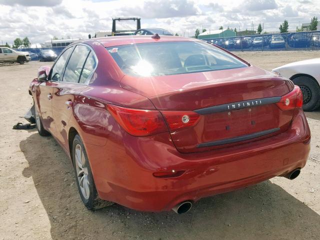 Photo 2 VIN: JN1BV7AR7EM685794 - INFINITI Q50 BASE 