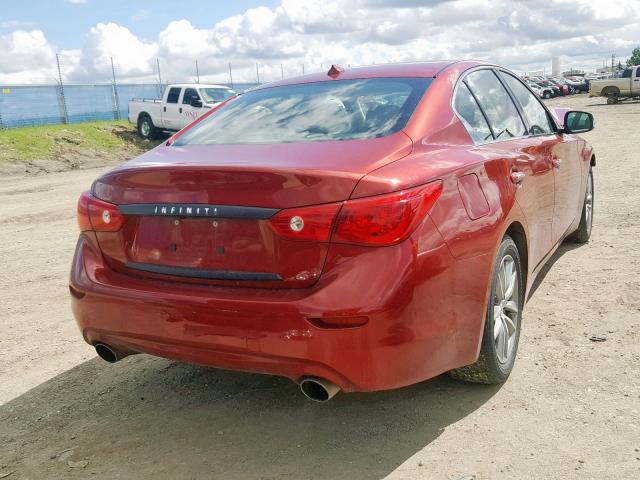 Photo 3 VIN: JN1BV7AR7EM685794 - INFINITI Q50 BASE 