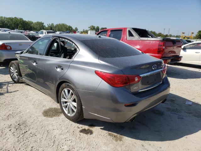 Photo 2 VIN: JN1BV7AR7EM686301 - INFINITI Q50 BASE 