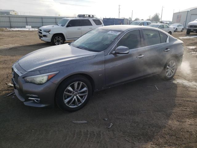 Photo 0 VIN: JN1BV7AR7EM686525 - INFINITI Q50 BASE 