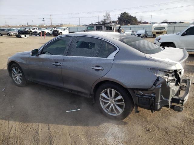 Photo 1 VIN: JN1BV7AR7EM686525 - INFINITI Q50 BASE 